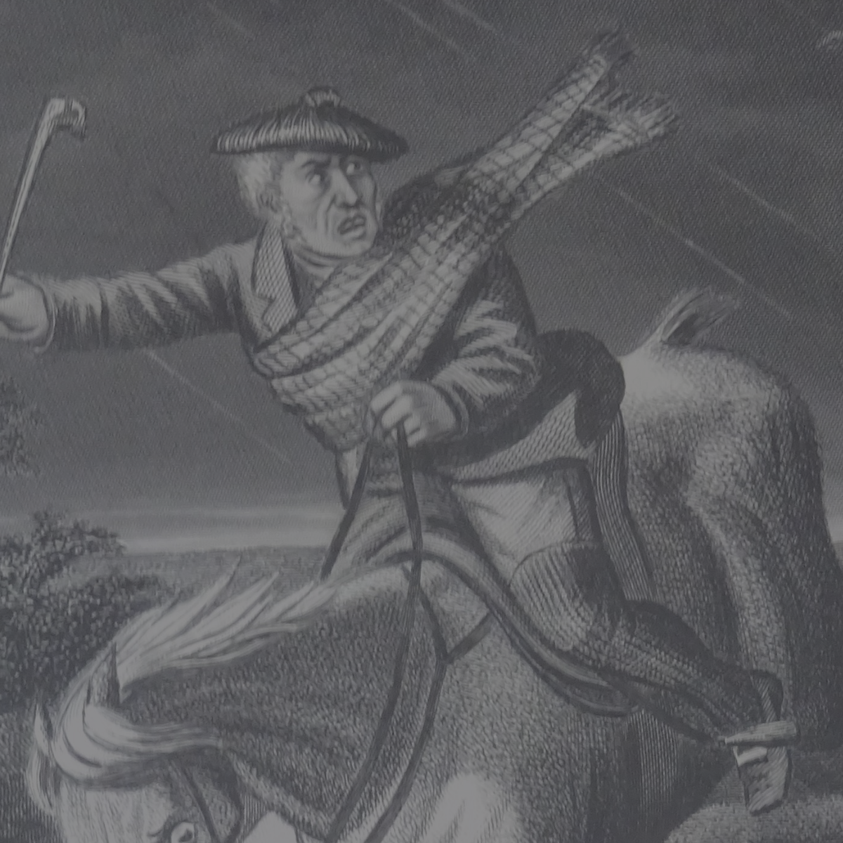 Tam o' Shanter at Oakwood Cemetery - logo